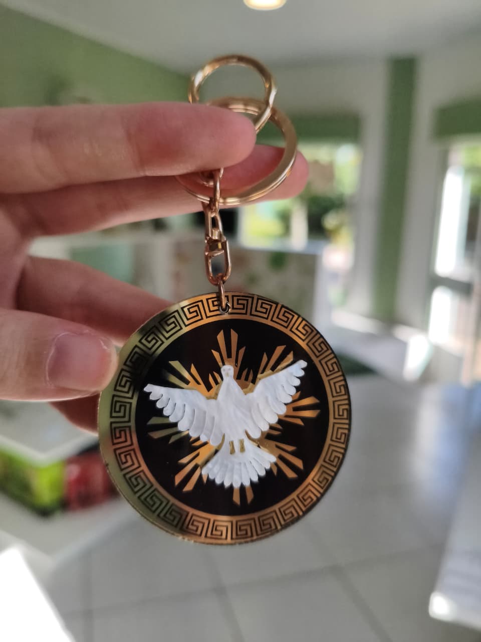 Chaveiro de Espírito Santo